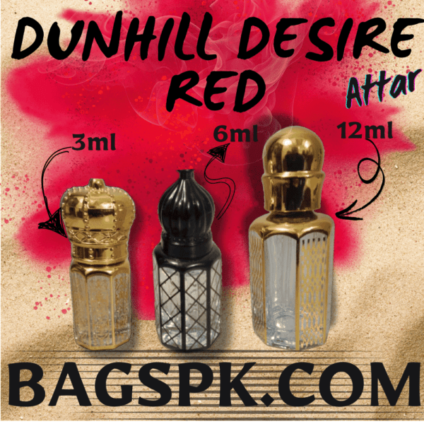 Amber Desire Red Attar | 6ml