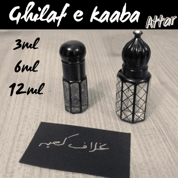 Ghilaaf-e-Kaaba Attar 6ml – Premium Long-Lasting Fragrance Inspired by the Holy Kaaba - Image 2