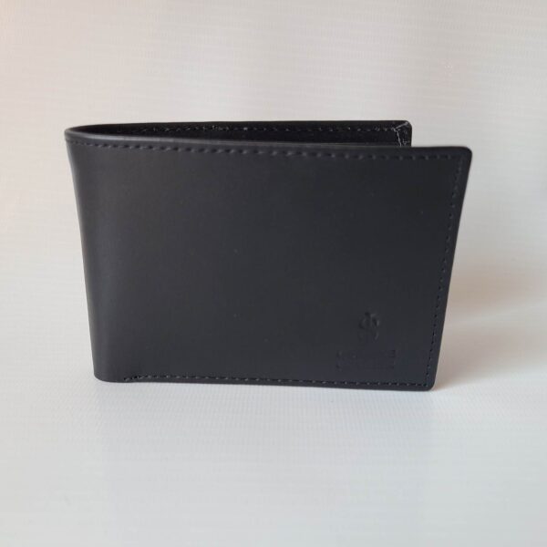 Small Dollar Size Wallet Plain Premium Genuine Leather PlainX Edition - Image 10