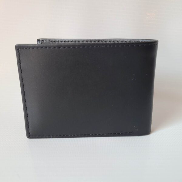 Small Dollar Size Wallet Plain Premium Genuine Leather PlainX Edition - Image 11