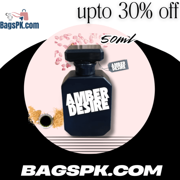 Amber Desire Perfume 50ml – Inspired by Dunhill Desire, Luxury Fragrance