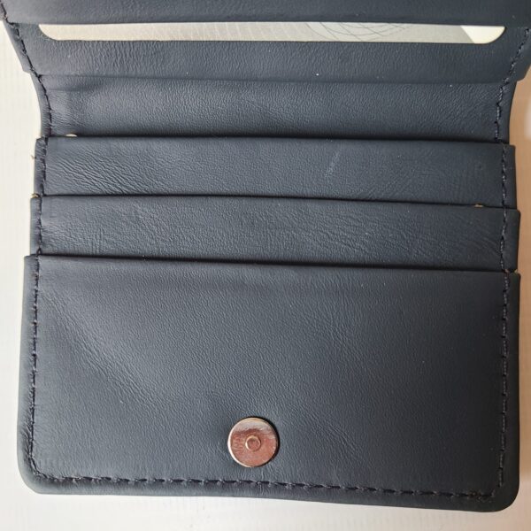 Compact Card Holder Buff Leather Premium CardX - Image 10