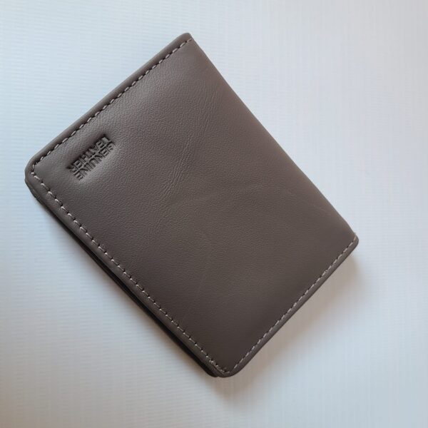 Compact Card Holder Buff Leather Premium CardX - Image 5