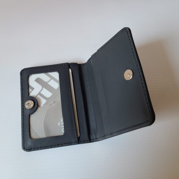 Compact Card Holder Buff Leather Premium CardX - Image 7