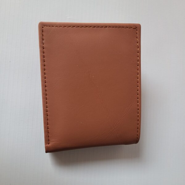 Small Dollar Size Wallet Buff Premium Genuine Leather BuffX Edition - Image 4