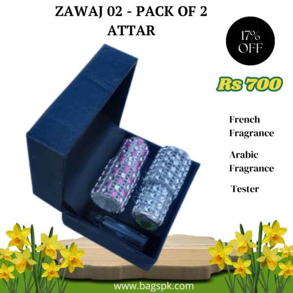 Zawaj 02 - Pack of 2 Attar with Tester