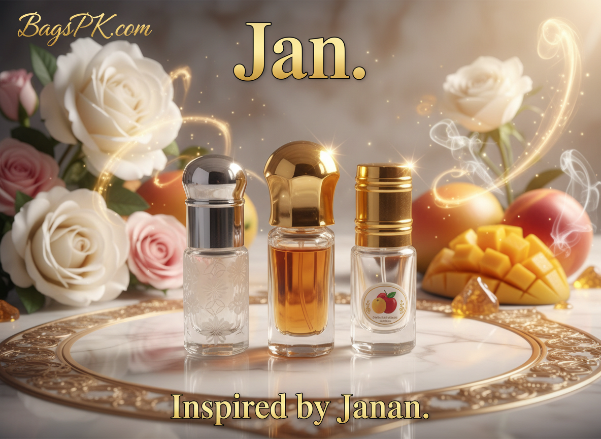 Janan – Sweet Floral & Musky Attar (Romantic Everyday Scent)